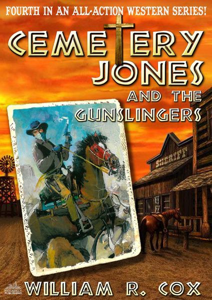 Produktbild: Cemetery Jones 4: Cemetery Jones and the Gunslingers