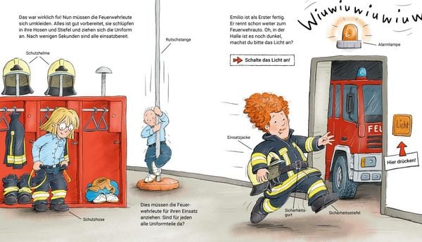 Produktbild: Mach mit - Bei der Feuerwehr