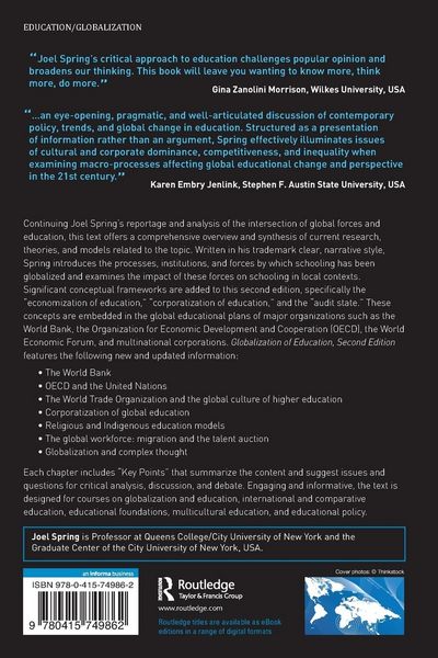 Produktbild: Globalization of Education