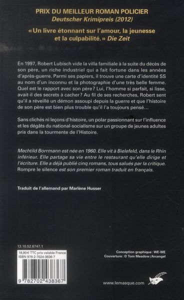 Produktbild: Rompre le silence