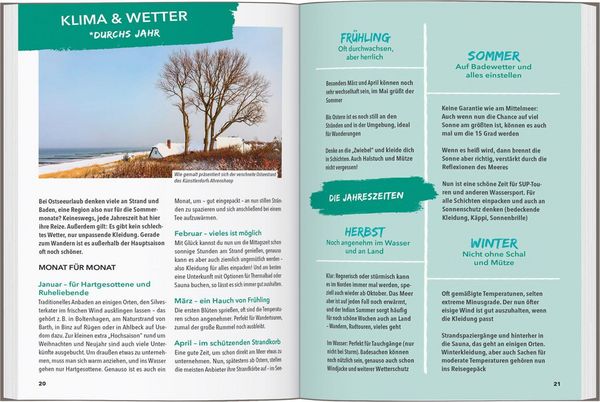 Produktbild: MARCO POLO OUTDOOR GUIDE Reisef&uuml;hrer Ostseek&uuml;ste Mecklenburg-Vorpommern