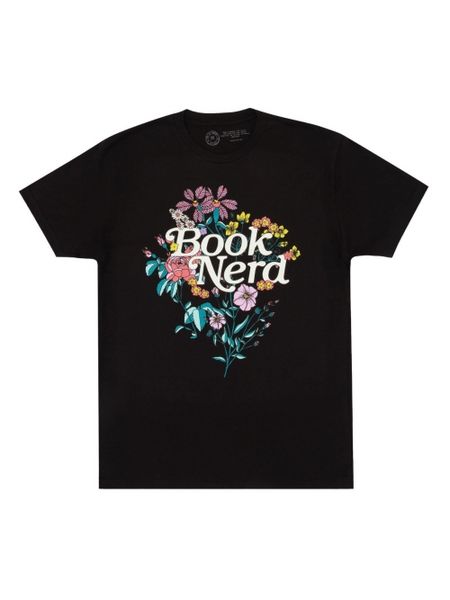 Produktbild: Book Nerd Floral Unisex T-Shirt XXX-Large
