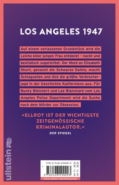 Die schwarze Dahlie (Das L.A.-Quartett 1)