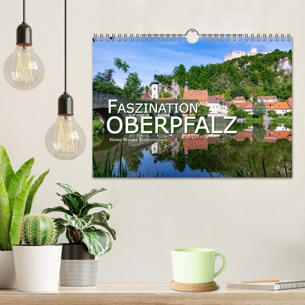 Produktbild: Faszination Oberpfalz (Wandkalender 2026 DIN A4 quer), CALVENDO Monatskalender
