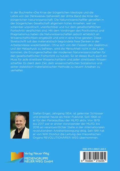 Produktbild: Die Krise der b&uuml;rgerlichen Naturwissenschaft
