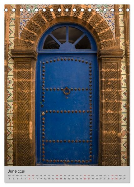 Produktbild: Doors of the world (Desk Calendar 2026 DIN A5 portrait), CALVENDO 12 Month DeskCalendar