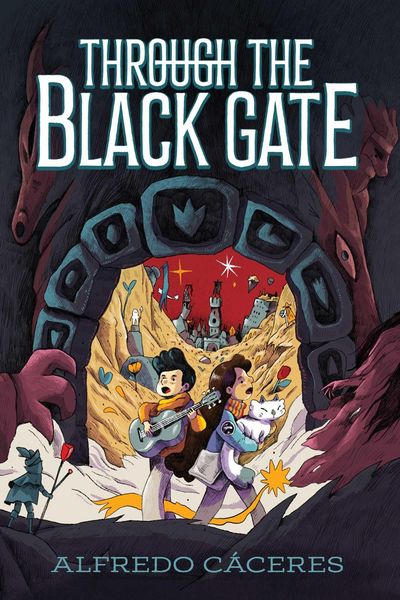 Produktbild: Through the Black Gate