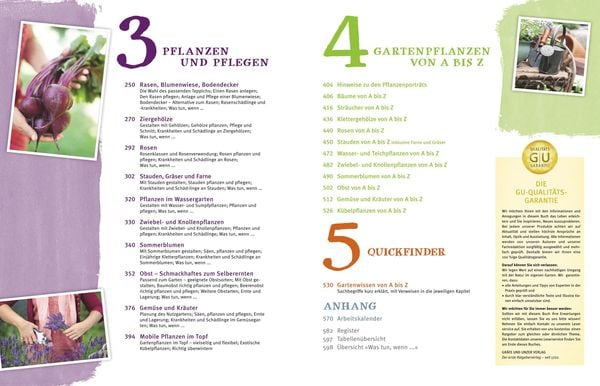 Produktbild: Das gro&szlig;e GU Praxishandbuch Garten