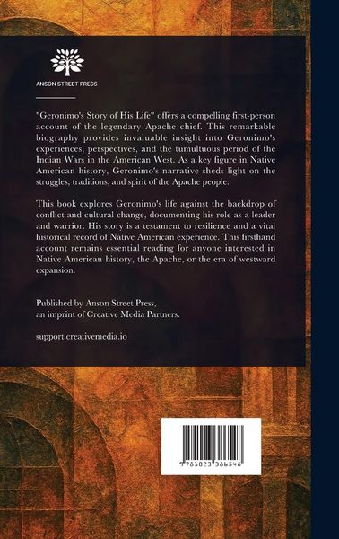 Produktbild: Geronimo's Story of His Life