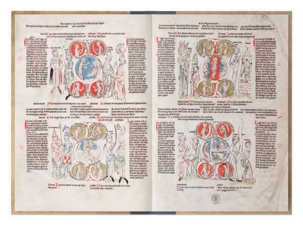 Produktbild: Biblia Pauperum. Apocalypsis. Die Weimarer Handschrift.