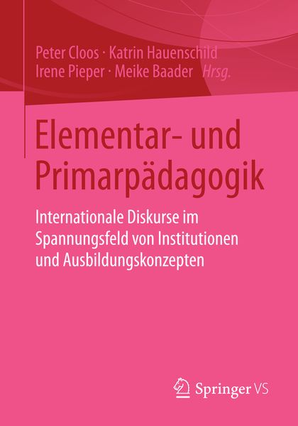 Produktbild: Elementar- und Primarp&auml;dagogik