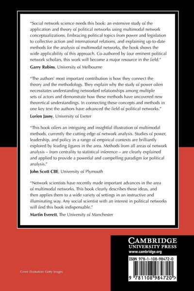 Produktbild: Multimodal Political Networks