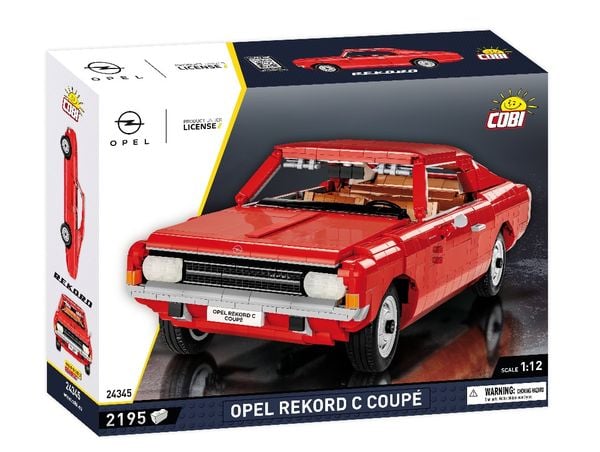 COBI 24345 - Opel Record C Coupe