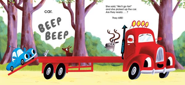 Produktbild: There Was a Big Truck