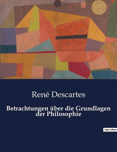 Produktbild: Betrachtungen &uuml;ber die Grundlagen der Philosophie
