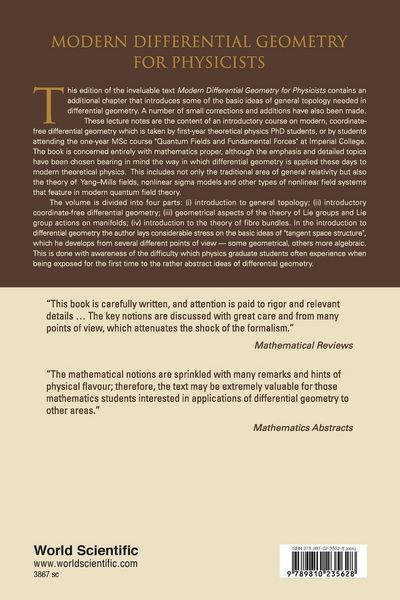 Produktbild: Modern Diff Geometry For Phys (2ed)(v61)