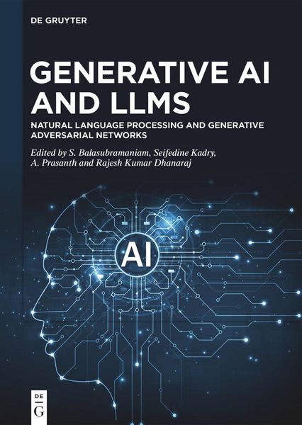 Produktbild: Generative AI and LLMs