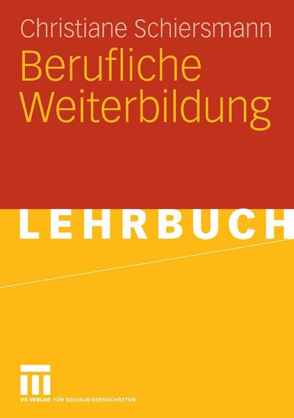 Produktbild: Berufliche Weiterbildung