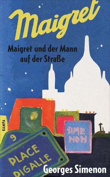 Produktbild: Maigret und der Mann auf der Stra&szlig;e