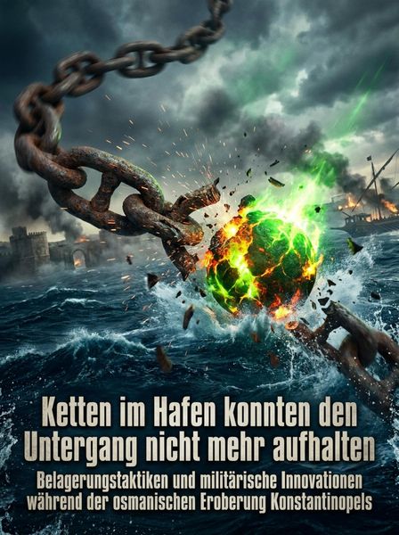 Produktbild: Ketten im Hafen konnten den Untergang nicht mehr aufhalten