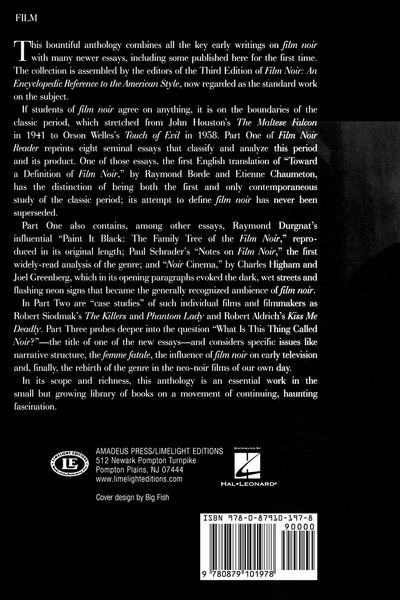 Produktbild: Film Noir Reader