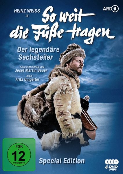 Produktbild: So weit die F&uuml;&szlig;e tragen - Alle 6 Teile - Special Edition (Fernsehjuwelen) [4 DVDs]