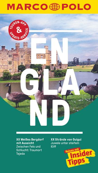 Produktbild: MARCO POLO Reisef&uuml;hrer England