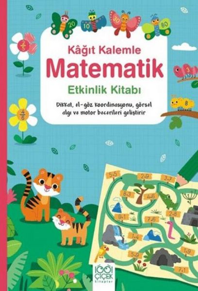 Produktbild: Kagit Kalemle Matematik Etkinlik Kitabi