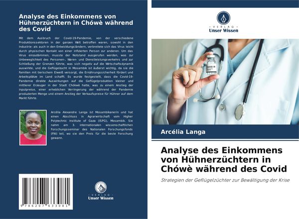 Analyse des Einkommens von Hühnerzüchtern in Chówè während des Covid, Taschenbuch von Arcélia Langa, Verlag Unser Wissen, 9786207633081