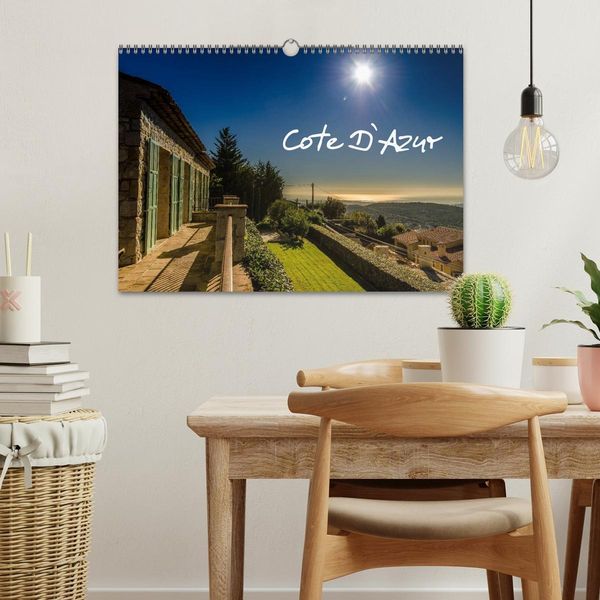 Produktbild: Cote D`Azur (Wandkalender 2026 DIN A3 quer), CALVENDO Monatskalender