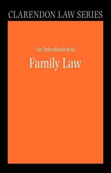 Produktbild: An Introduction to Family Law