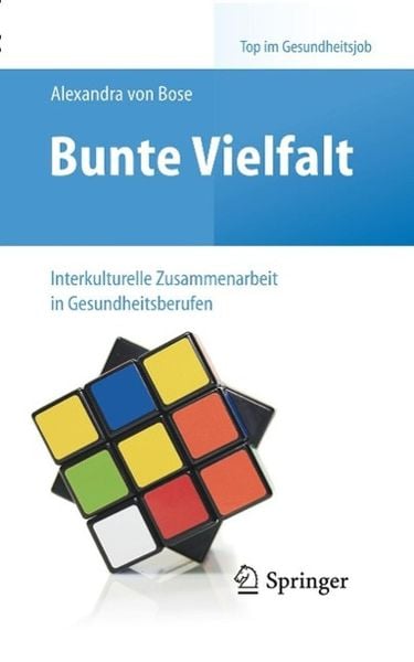 Produktbild: Bunte Vielfalt - Interkulturelle Zusammenarbeit in Gesundheitsberufen