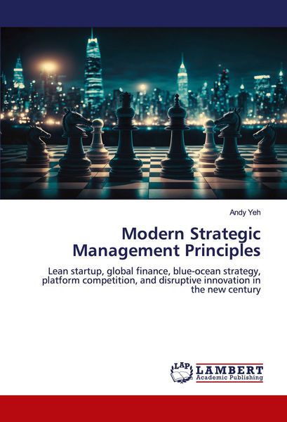 Produktbild: Modern Strategic Management Principles