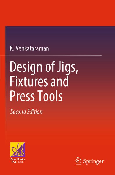 Produktbild: Design of Jigs, Fixtures and Press Tools