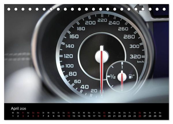 Produktbild: Mercedes-Benz SL 63 AMG (Tischkalender 2026 DIN A5 quer), CALVENDO Monatskalender