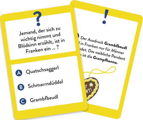 Produktbild: Schleich di! Das Schimpfwort-Quiz