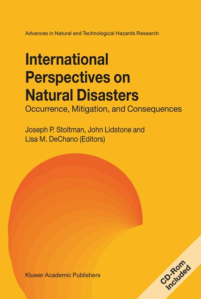 Produktbild: International Perspectives on Natural Disasters: Occurrence, Mitigation, and Consequences