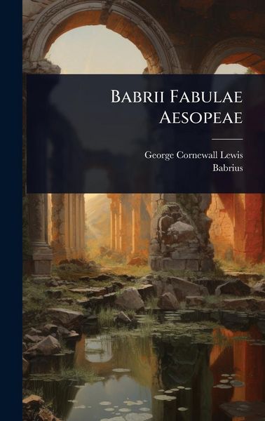 Produktbild: Babrii Fabulae Aesopeae