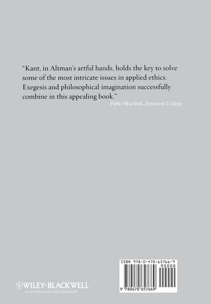Produktbild: Kant and Applied Ethics