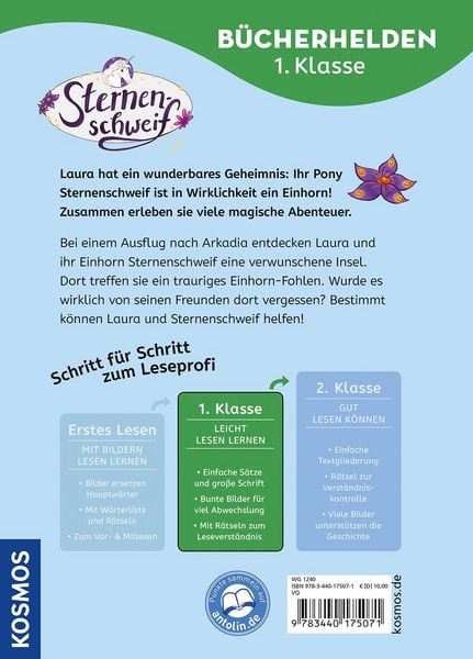 Produktbild: Sternenschweif, Bücherhelden 1. Klasse, Ausflug nach Arkadia