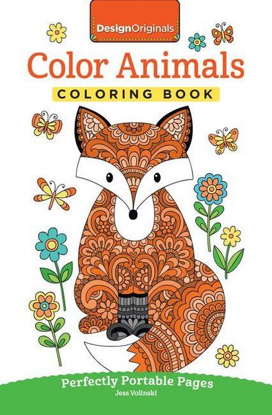 Produktbild: Color Animals Coloring Book