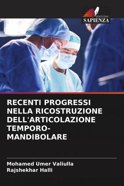 Produktbild: Recenti Progressi Nella Ricostruzione Dell'articolazione Temporo-Mandibolare