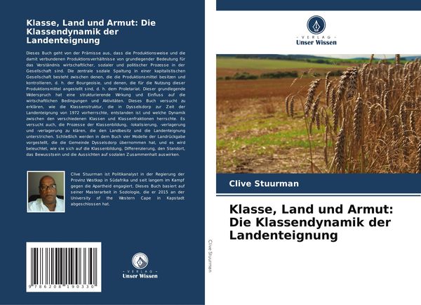 Produktbild: Klasse, Land und Armut: Die Klassendynamik der Landenteignung