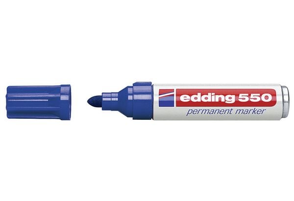Produktbild: EDDING&reg; Permanent Marker 550, blau