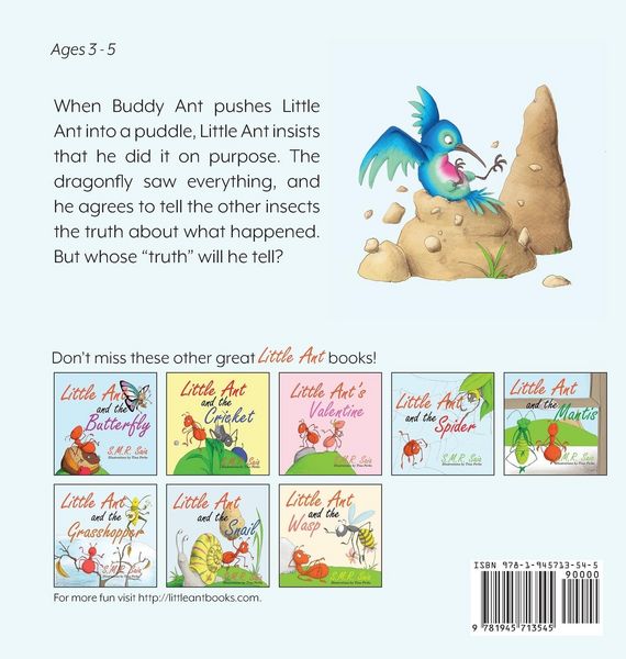 Produktbild: Little Ant and the Dragonfly