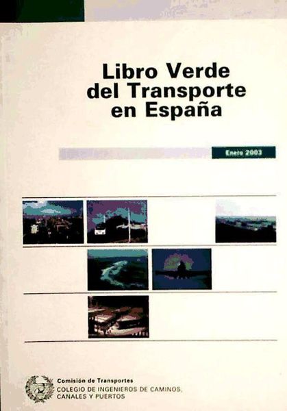 Produktbild: Libro verde del transporte en Espa&ntilde;a