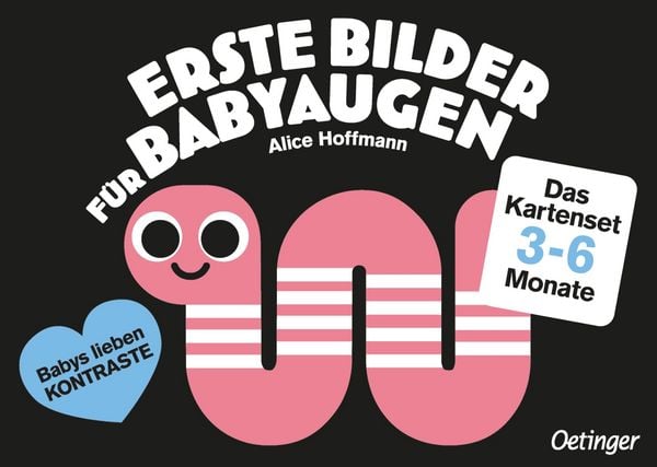 Produktbild: Erste Bilder f&uuml;r Babyaugen. Das Kartenset 3-6 Monate