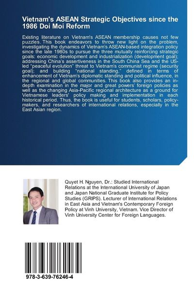 Produktbild: Vietnam's ASEAN Strategic Objectives since the 1986 Doi Moi Reform