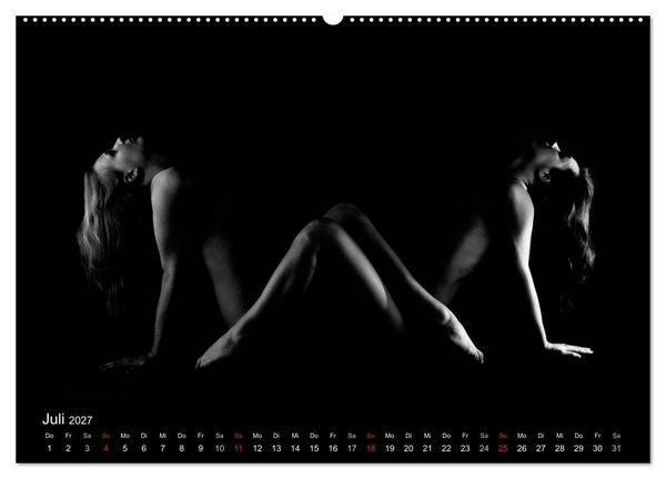 Produktbild: Kunstakt (hochwertiger Premium Wandkalender 2027 DIN A2 quer), Kunstdruck in Hochglanz