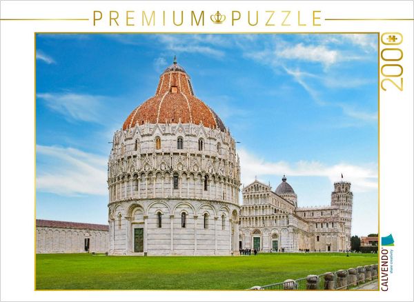 CALVENDO Puzzle Baptisterium | 2000 Teile Lege-Größe 90x67cm Foto-Puzzle für glückliche Stunden